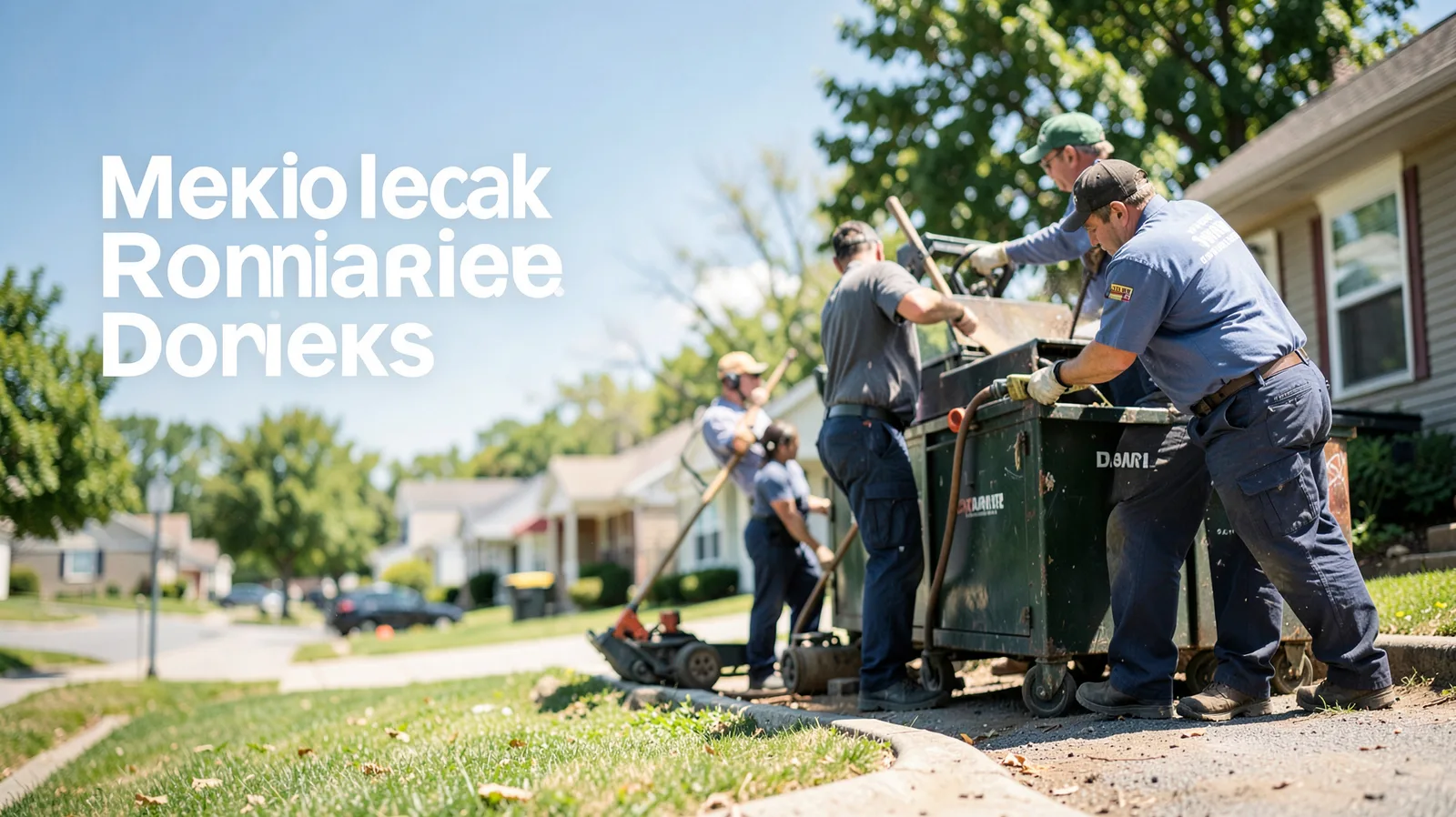 Garbage Disposal Repair in Amanda, OH near me
